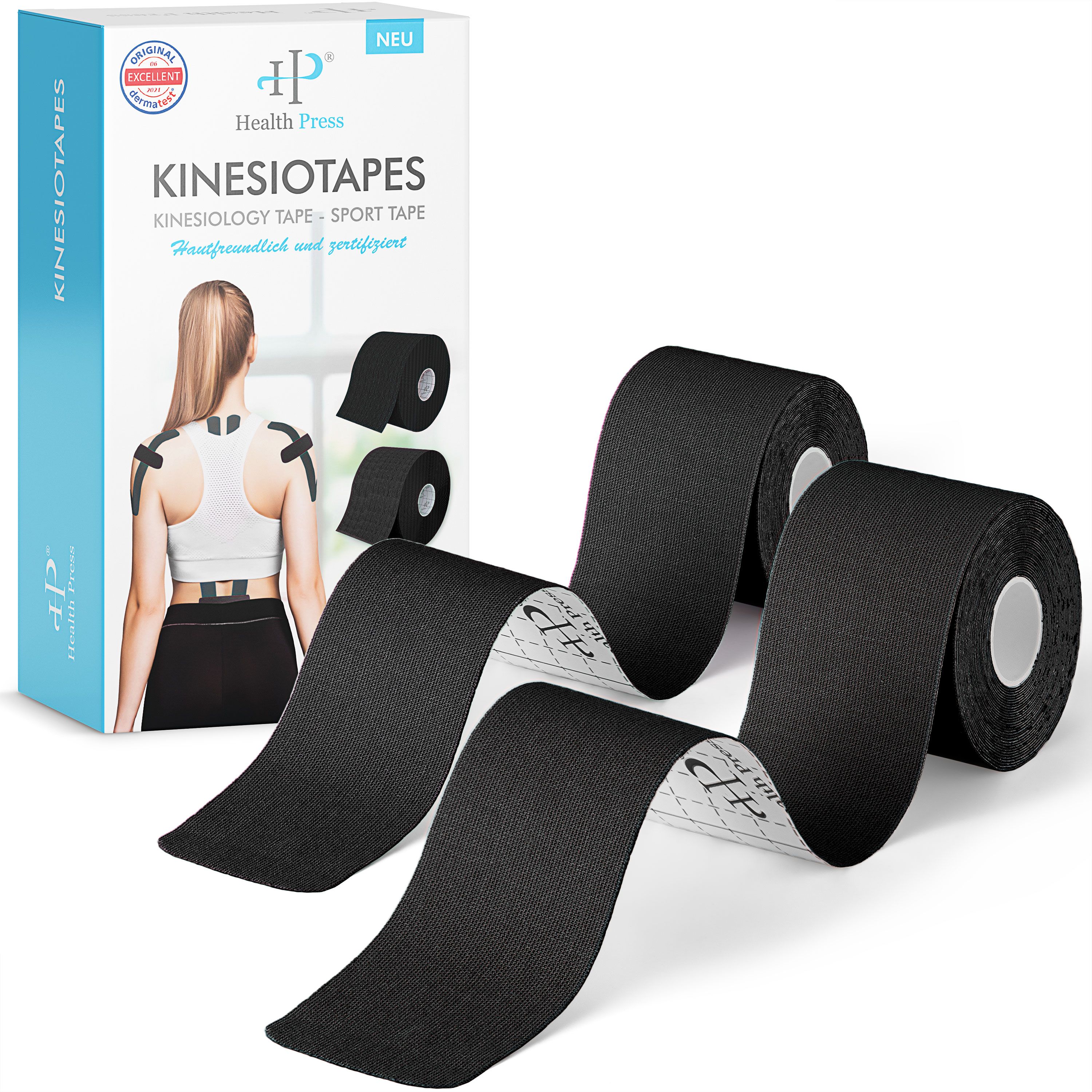 Health Press Kinesiotapes