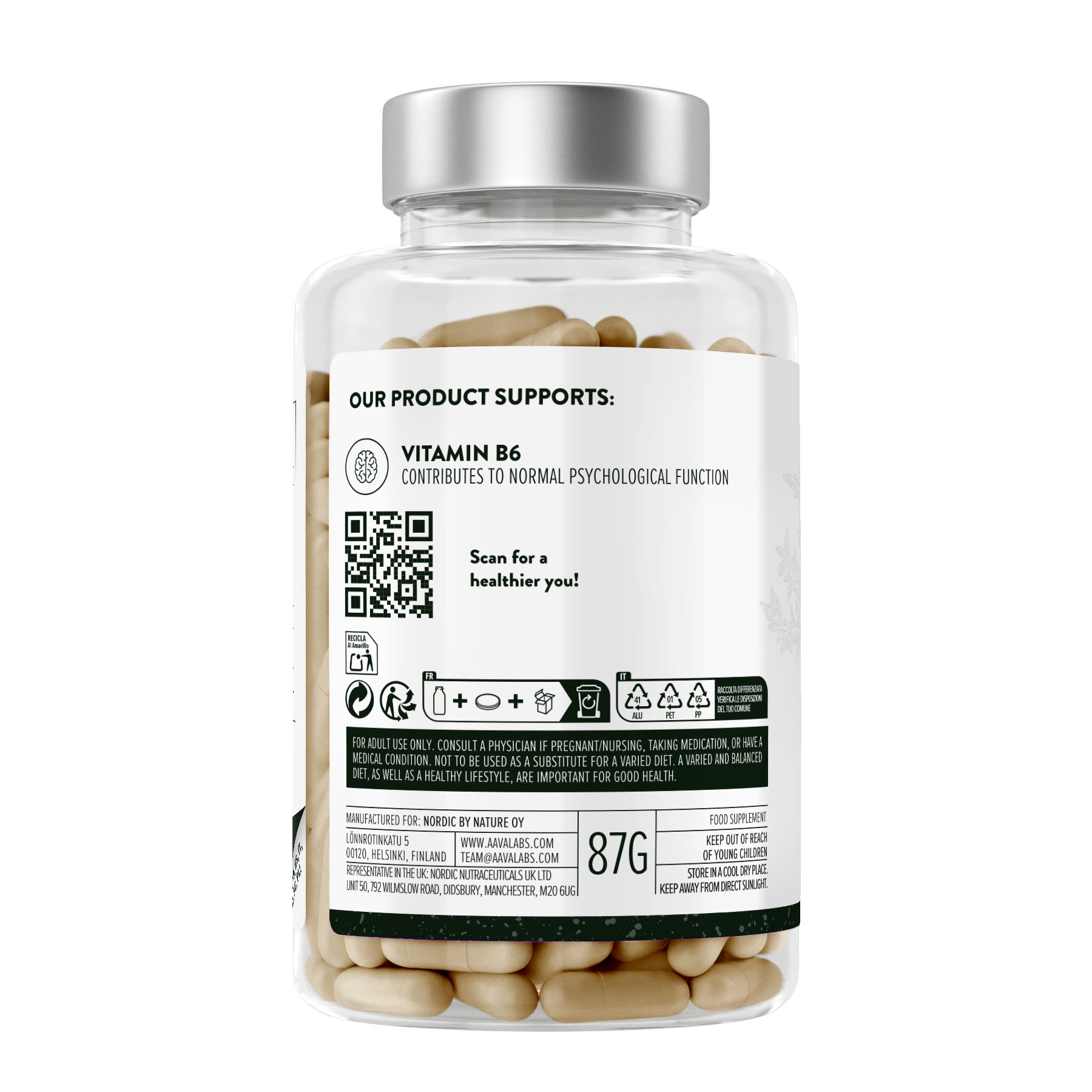 Aavalabs Maca Root Complex