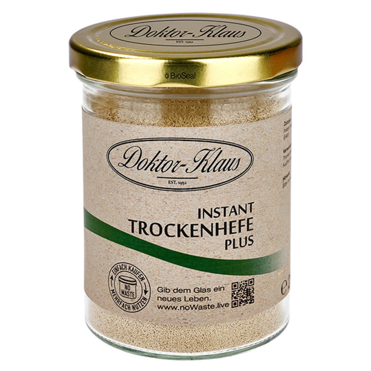 Doktor-Klaus Trockenhefe Instant PLUS