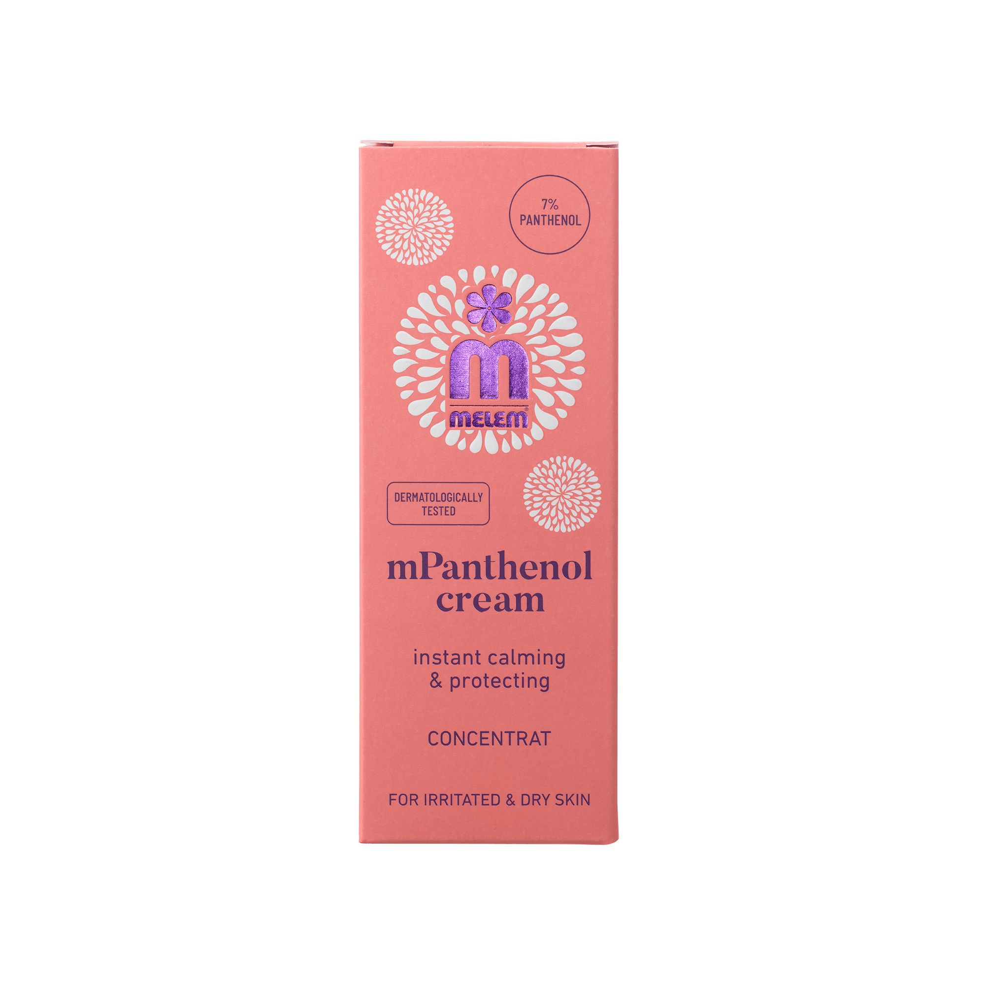 MELEM mPanthenol Cream / Für gereitze & trockene Haut