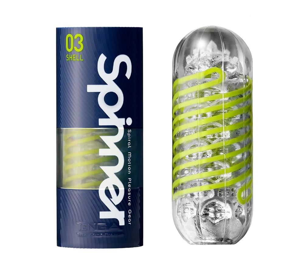 Tenga Masturbator "Spinner Shell"