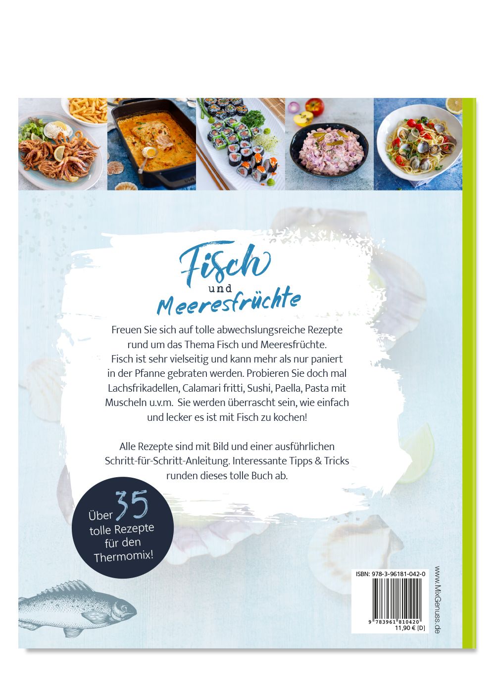 Fisch und Meeresfrüchte