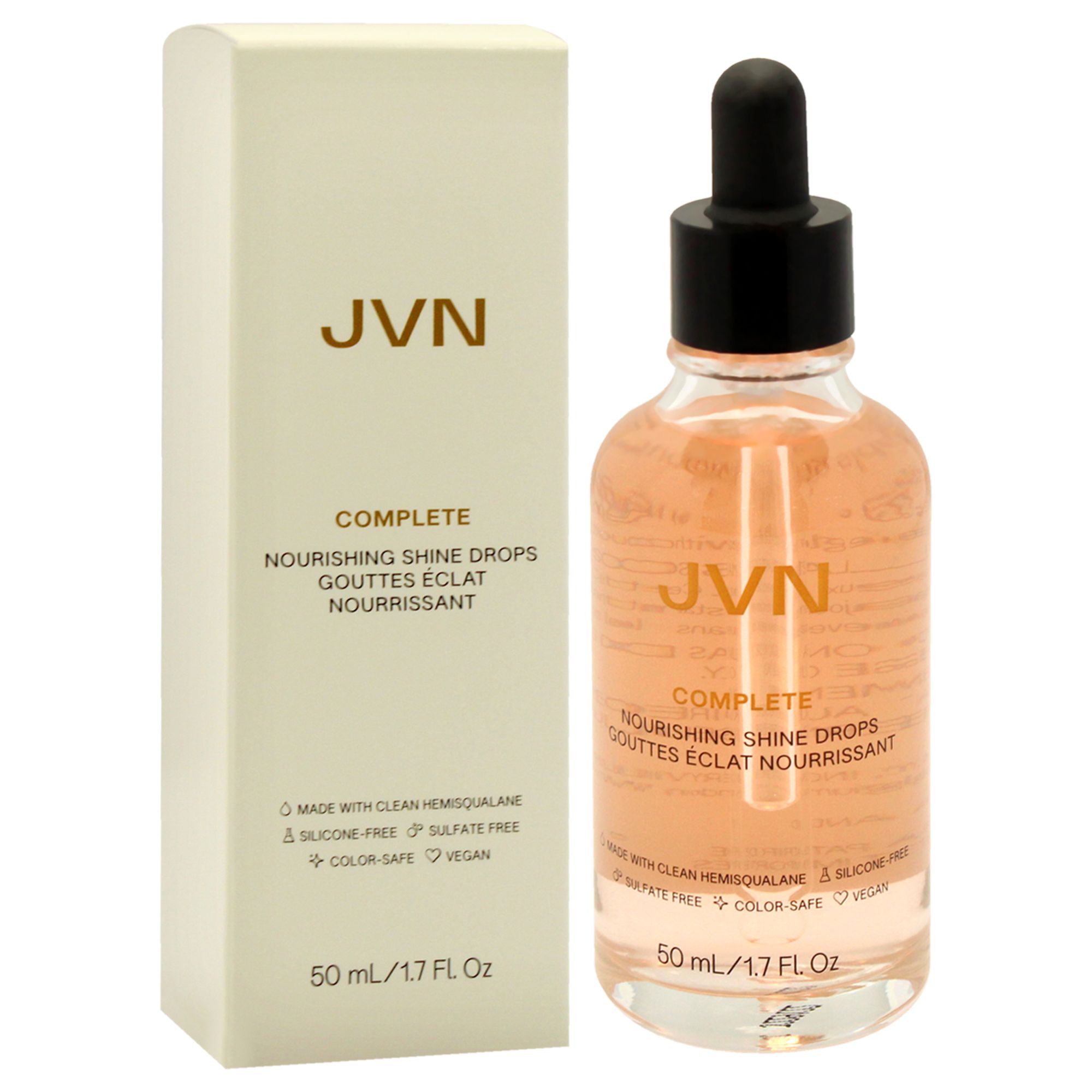 Complete Nourishing Shine Drops by JVN for Unisex