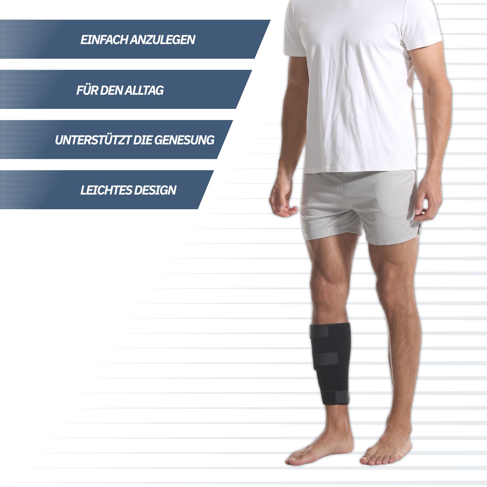 Trebin Wadenbandage mit Kompression