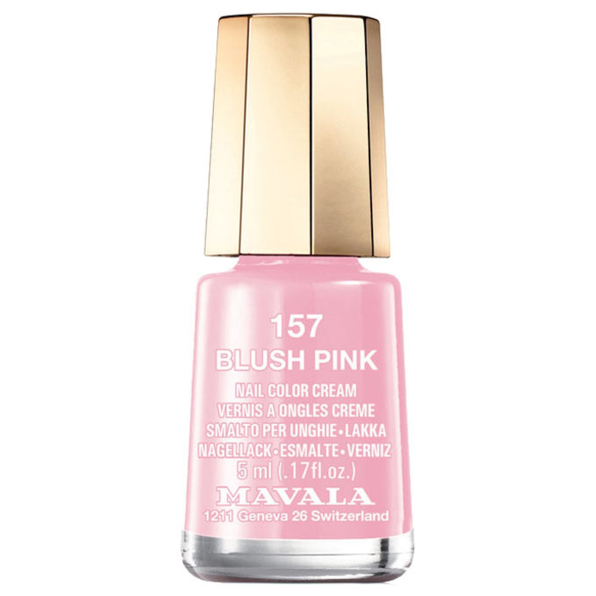 Mavala Mini Color Nagellack Creme 5 ml (Farbe : Rosa) 5,5x2,3x2,3 cm