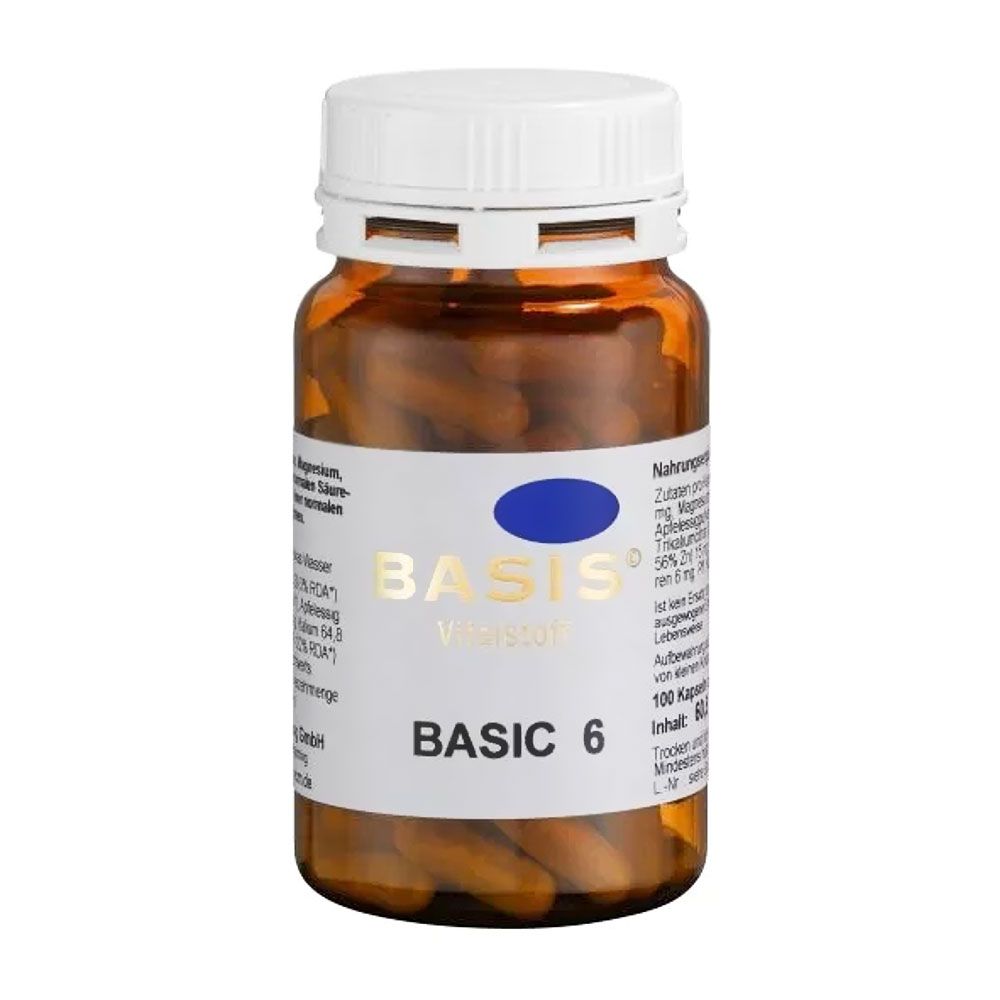 Basis Basic 6 Kapseln