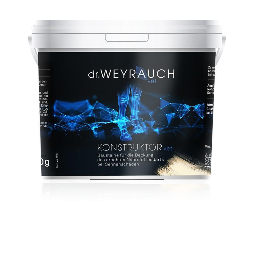 Dr. Weyrauch Konstruktor Vet 1,5kg unterstützt das Bindegewebe 1 kg