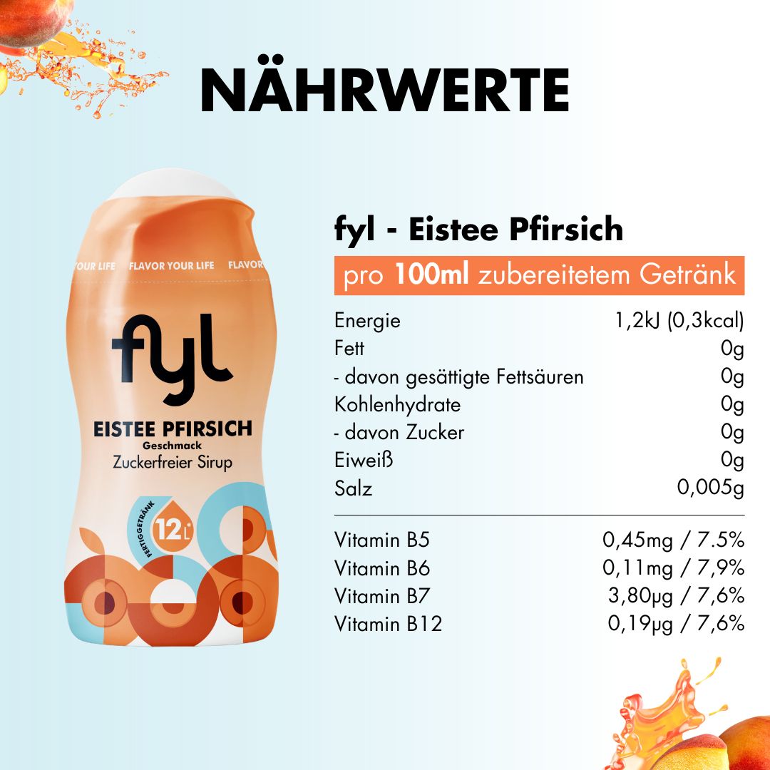 fyl Zuckerfreier Sirup Starterset