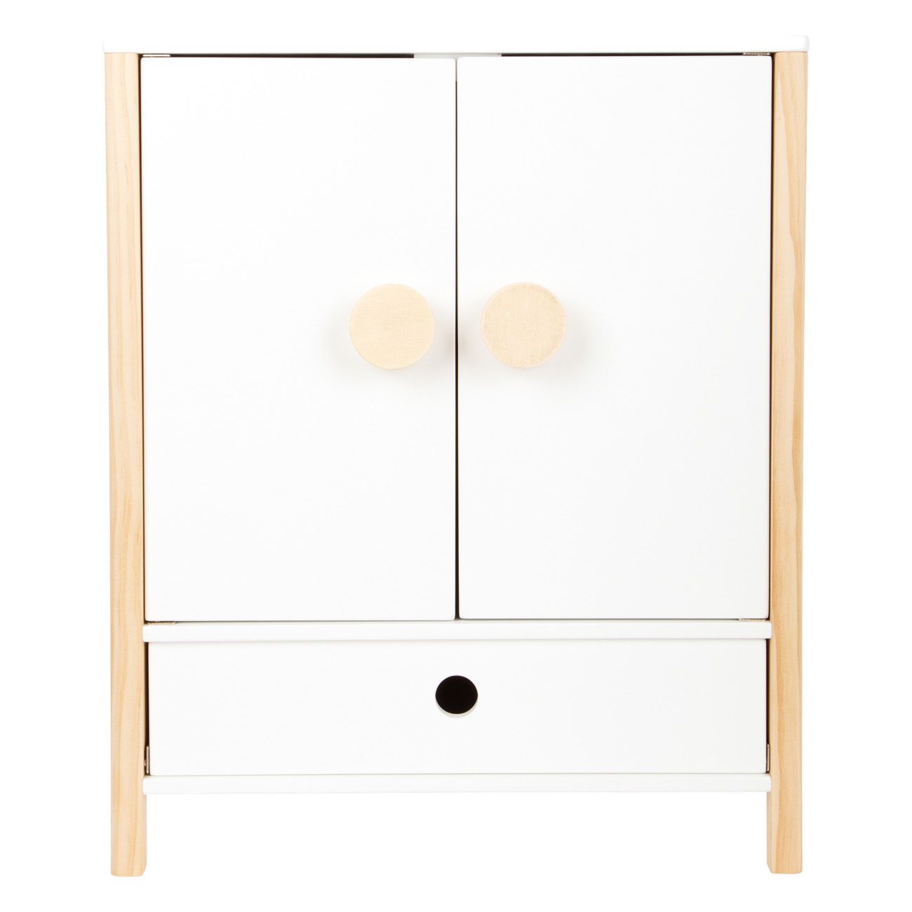 Small Foot Puppenschrank "Little Button" (11812) Puppenkleiderschrank
