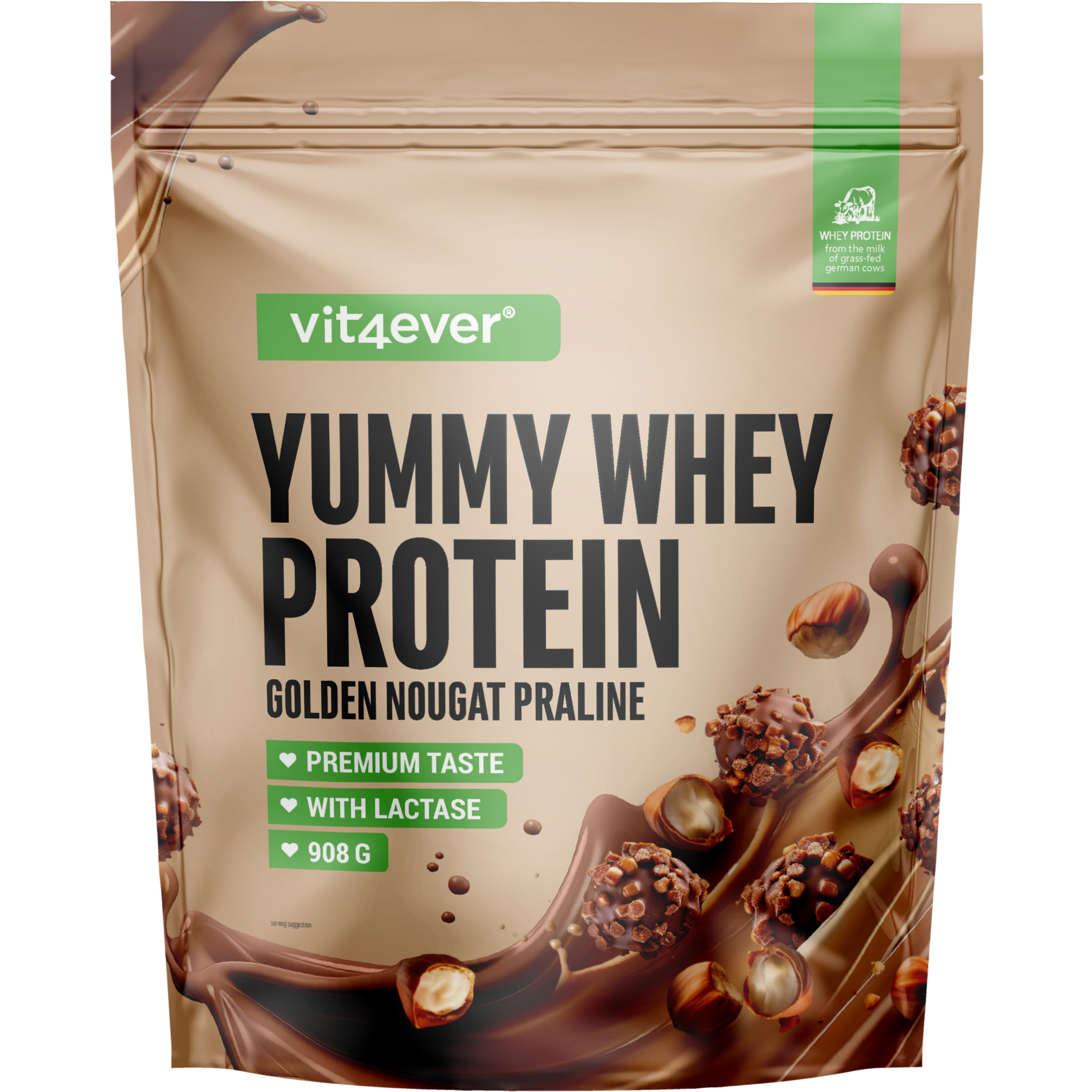 vit4ever Yummy Whey Protein
