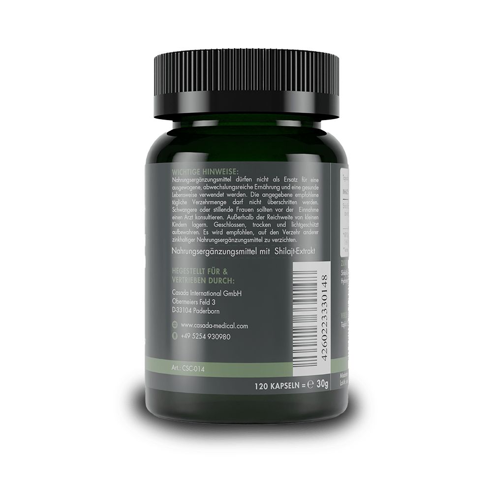 Canchana Shilajit Kapseln