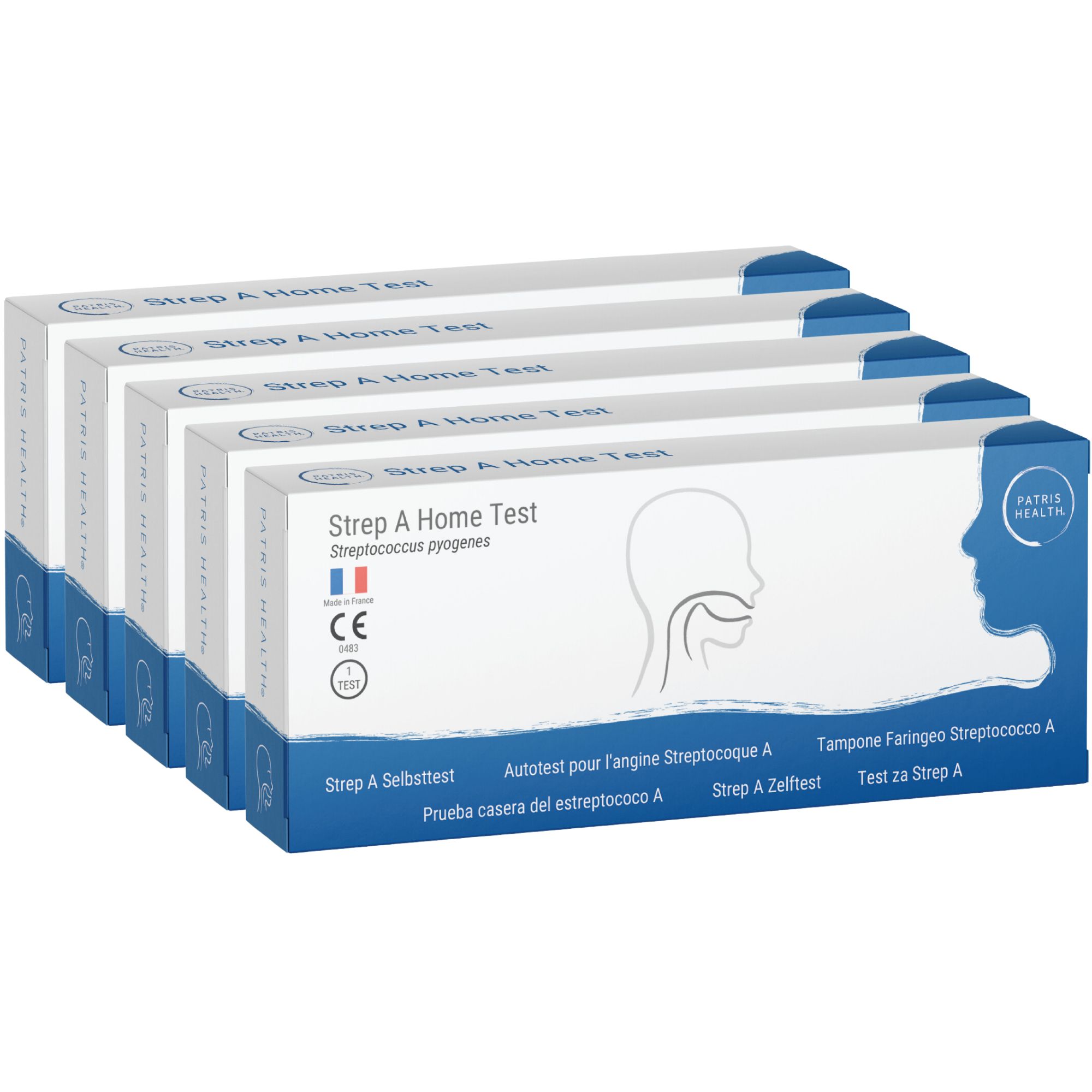 Patris Health® Strep A Selbsttest