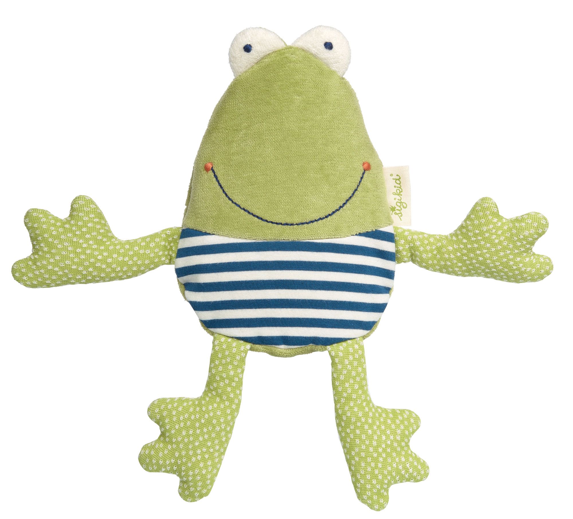 sigikid Wärmekissen Frosch, Green