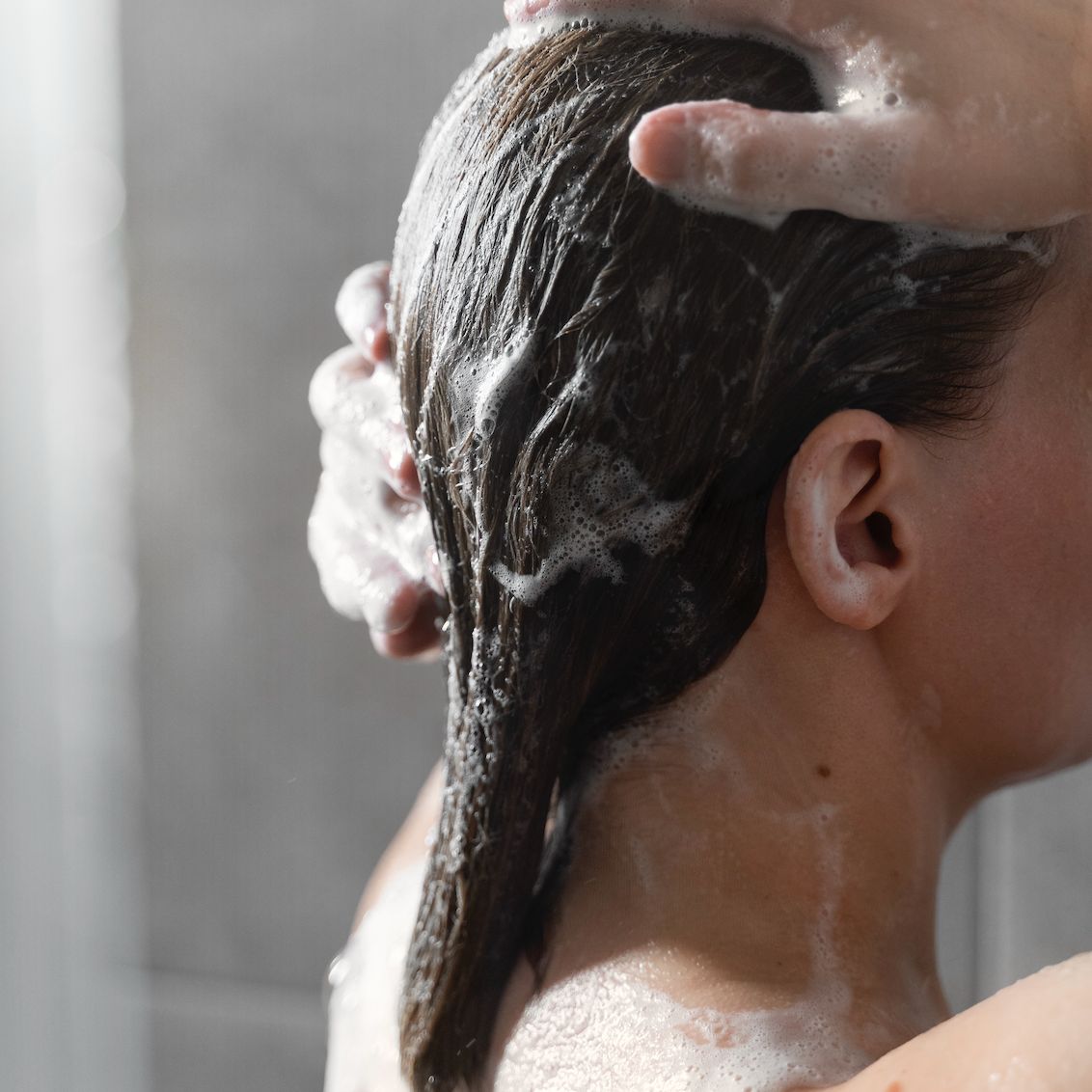 Zero Skin Glanz Shampoo, Smoky Green Vetiver, glanzverleihend und volumengebend