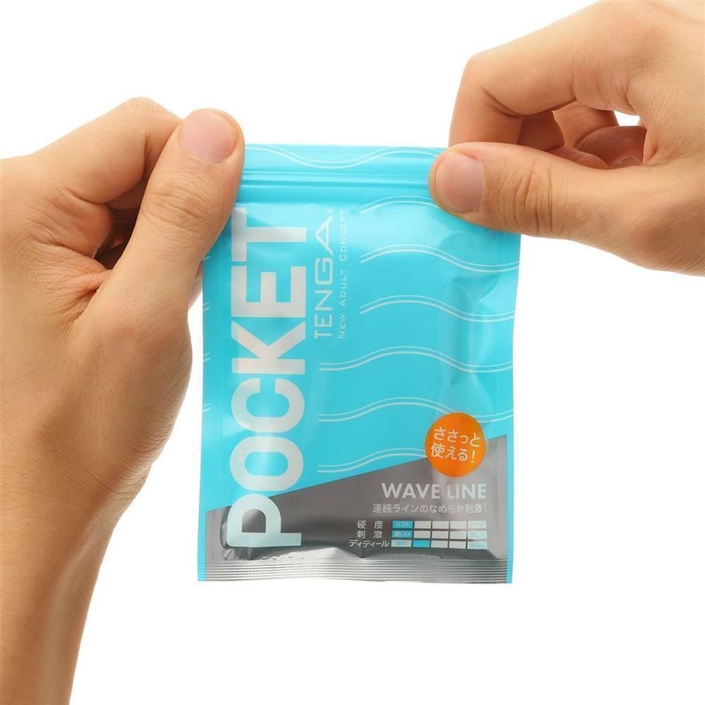 TENGA Pocket Stroker Click Ball