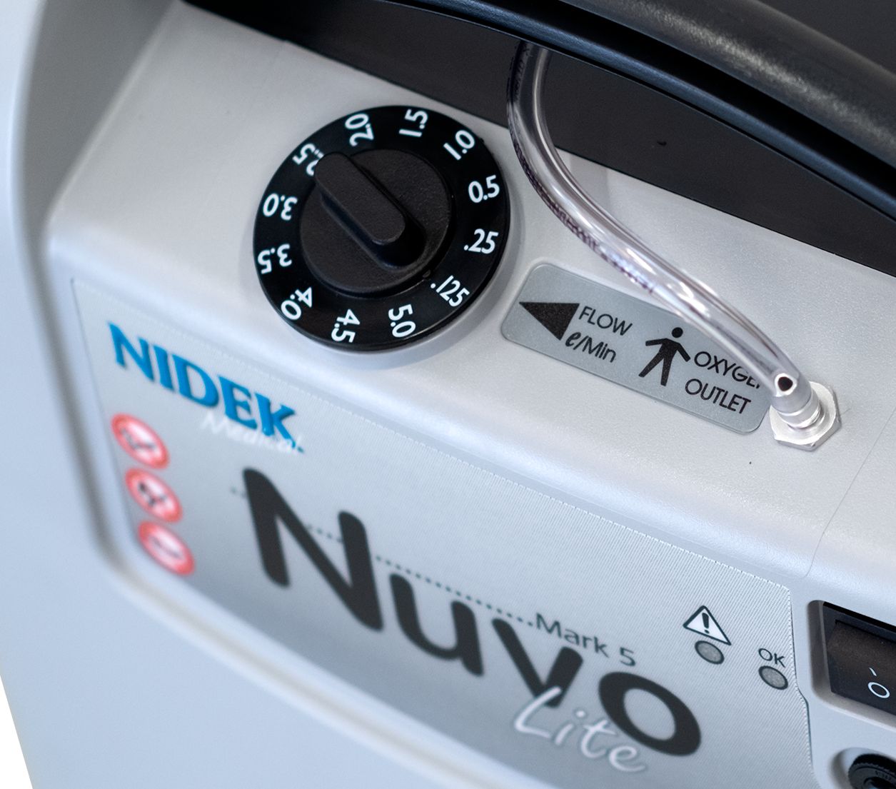 Nidek Medical Nuvo Lite  Sauerstoffkonzentrator