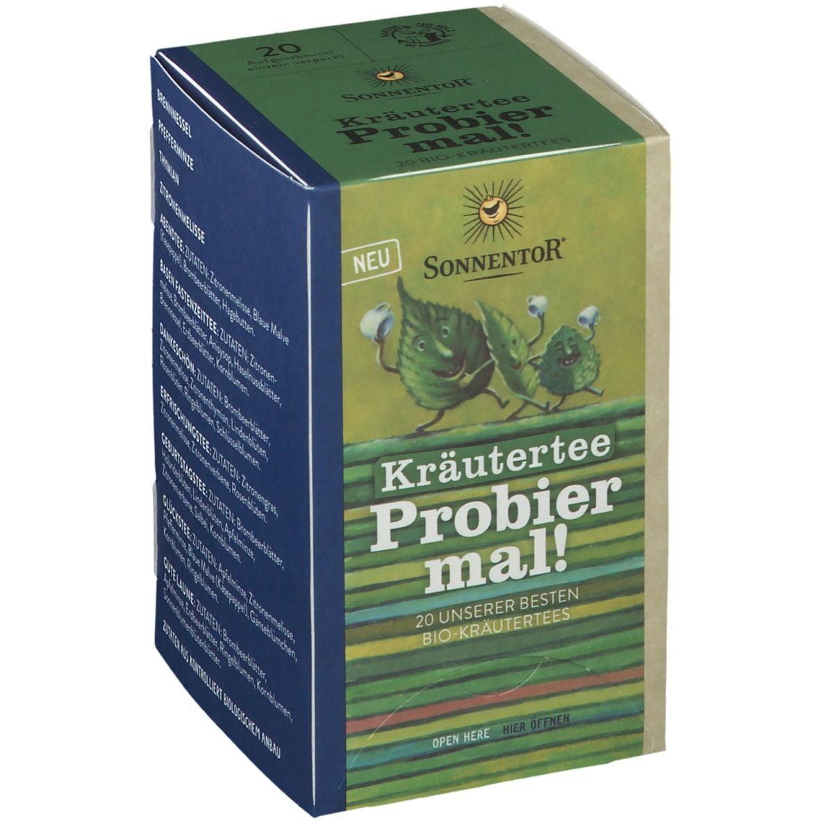 SonnentoR® Tisane Essayez-la !