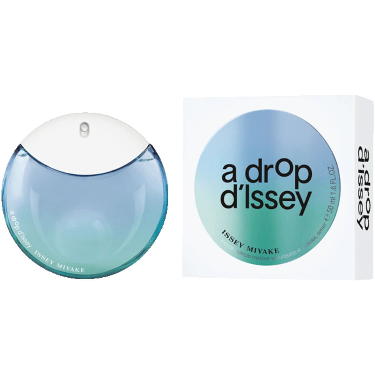 Issey Miyake, A Drop d'Issey E.d.P. Nat. Spray Fraîche 50 ml Eau de Parfum