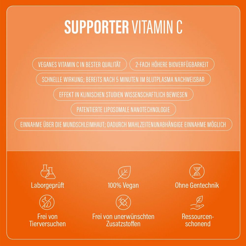 my Control® Vitality Supporter Vitamin C