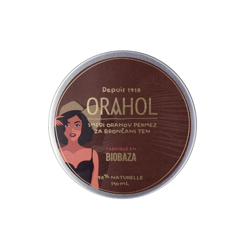 BIOBAZA Bräunungscreme für gleichmäßige Bräune