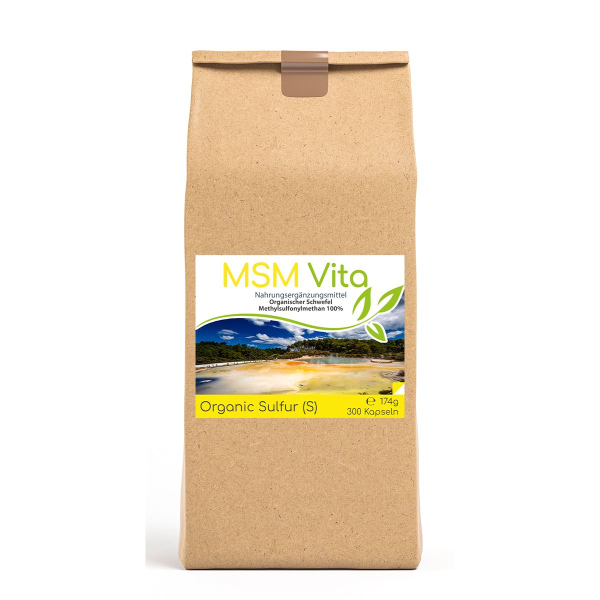 Cellavita - MSM Organischer Schwefel Kapseln 174 g