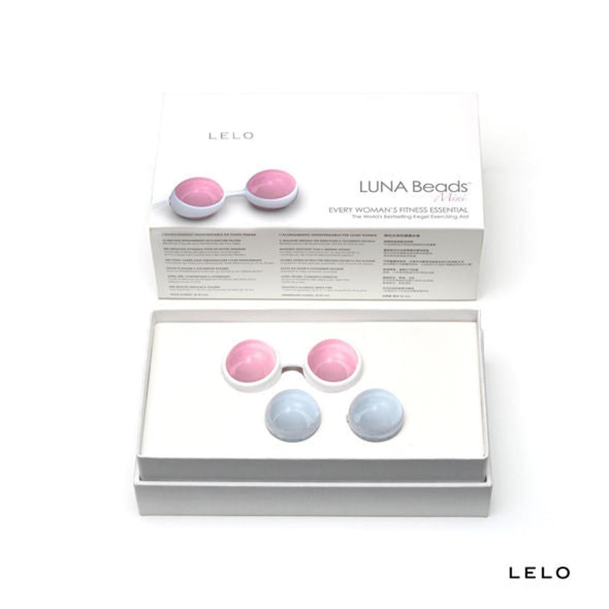 Liebeskugel Luna Beads | Vaginal Training für einen starken Beckenboden | Lelo