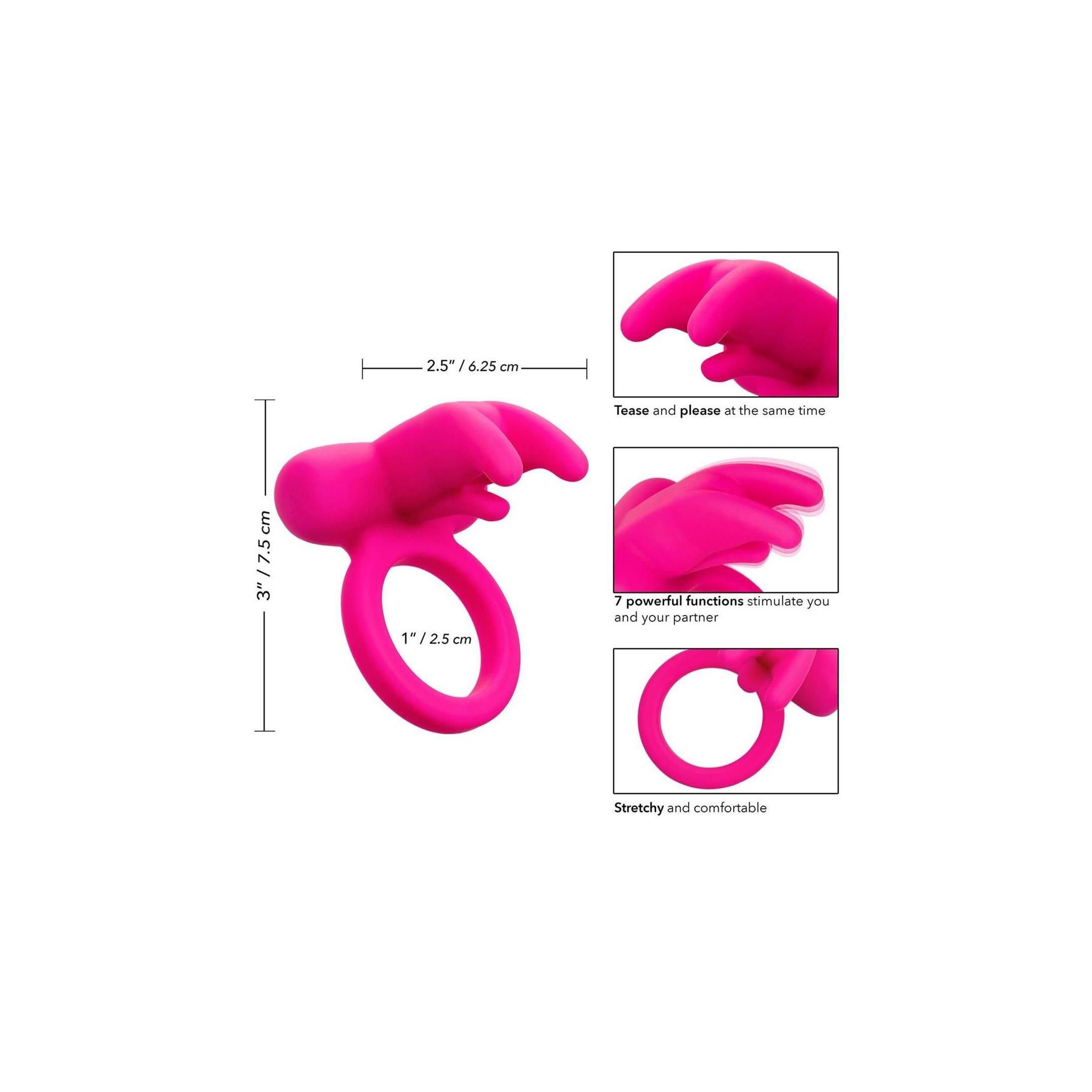 CalExotics - Triple Clit Flicker Recharge