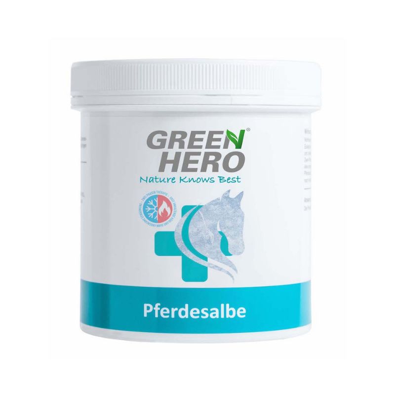 GreenHero Pferdesalbe - Kühlender Balsam für dein Pferd