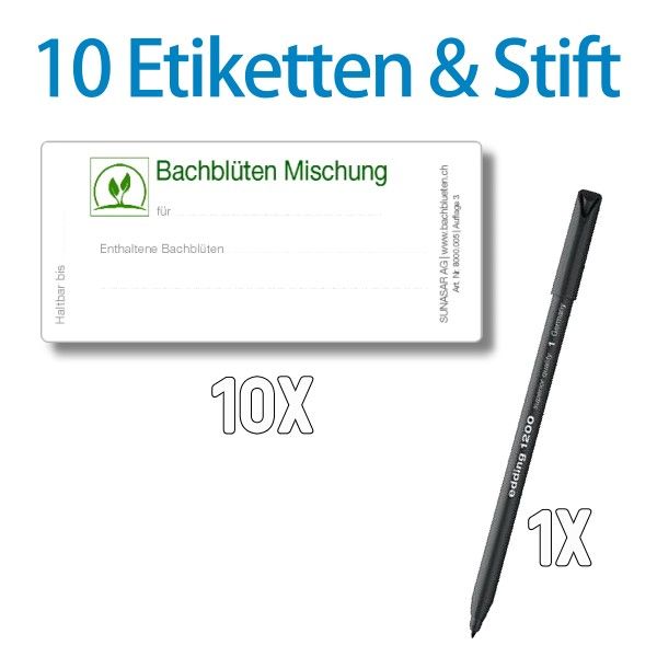 Edis 20g Bachblüten Globuli Set in Holzbox