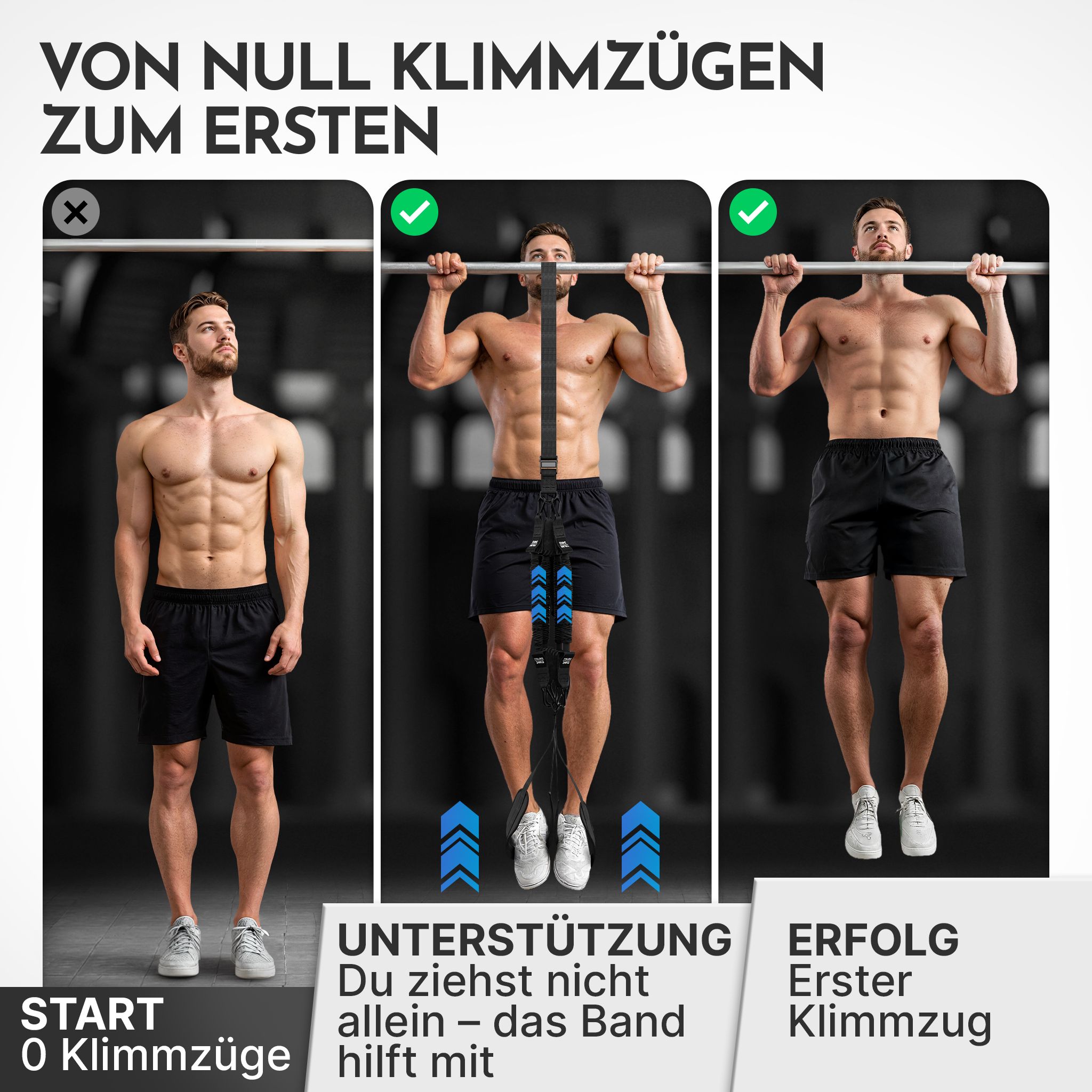 NEOLYMP Klimmzughilfe