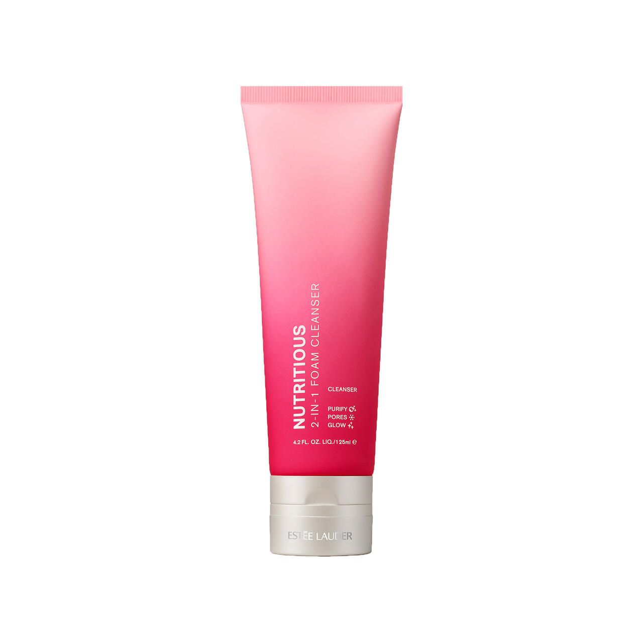 Estée Lauder, Nutritious 2-in-1 Foam Cleanser