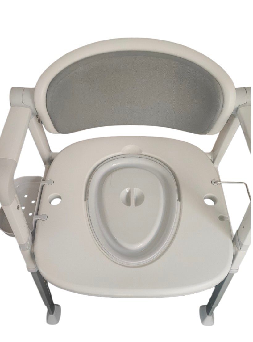 Versa Sitz- und Toilettenstuhl grün