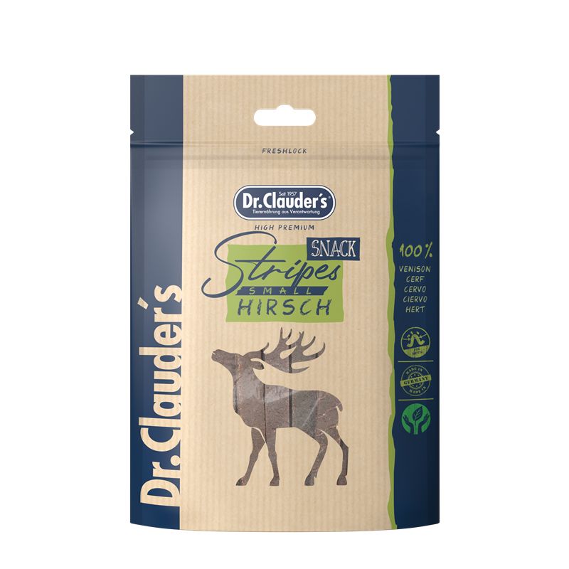 Dr. Clauder Dog Snack Stripes Small 0,08 kg