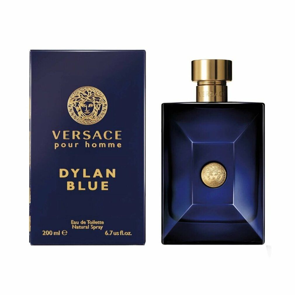 Versace Dylan Blue Eau De Toilette Spray 200 ml