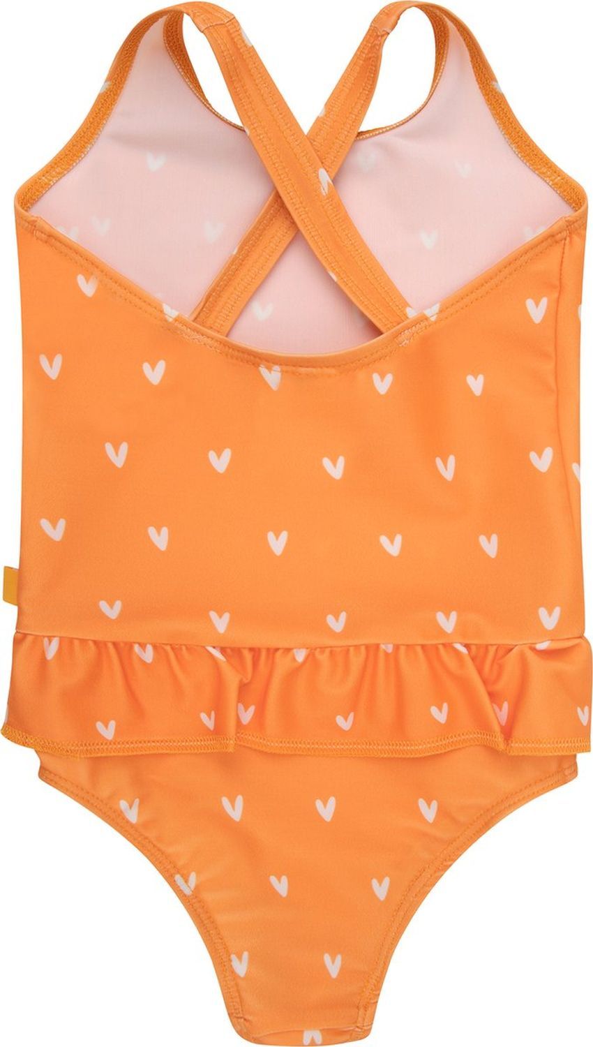 Swim Essentials UV Badeanzug für Mädchen Herzen Muster /4