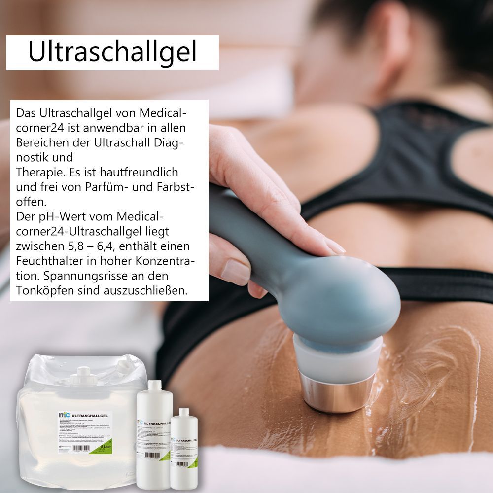 Medicalcorner24 Ultraschallgel