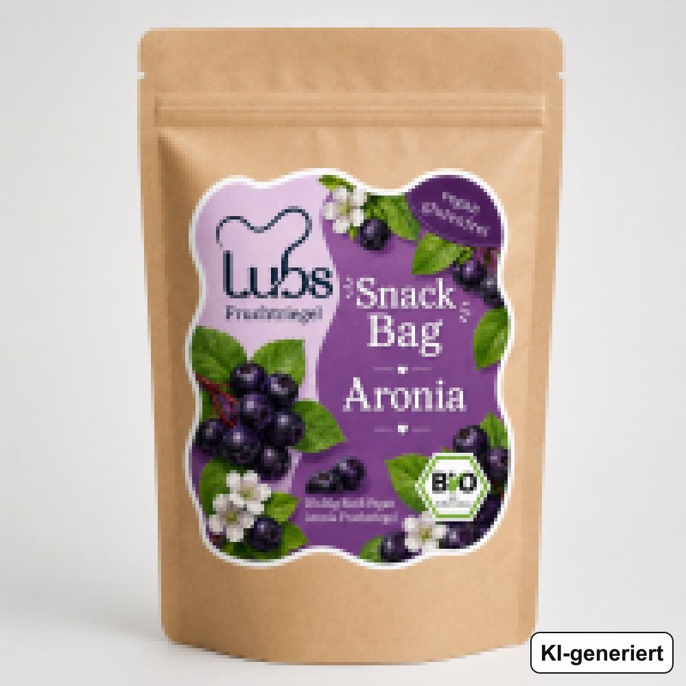 Bio & Vegan Fruchtriegel - Aronia Kirsch 10 St Riegel