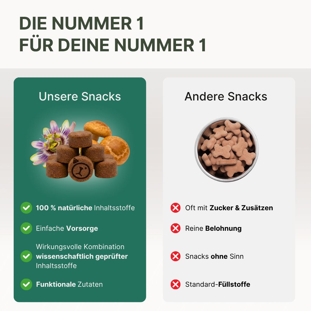 DOG1 Relax Snack für Hunde