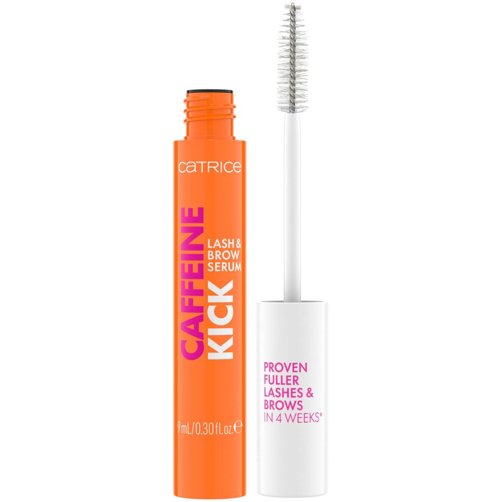 Catrice - Wimpern- und Augenbrauenserum Caffeine Kick