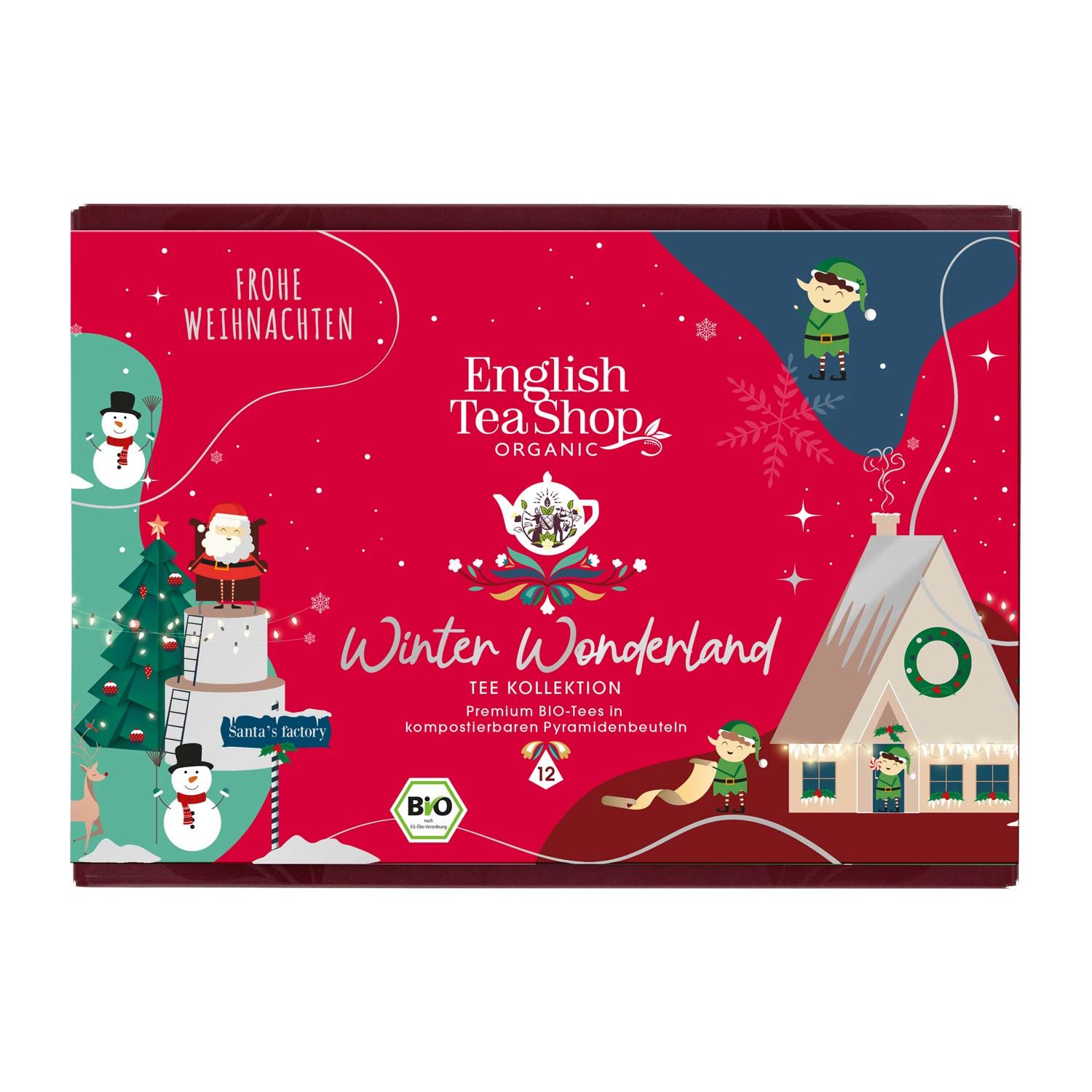 Tee Geschenk "Winter Wonderland", bio - English Tea Shop