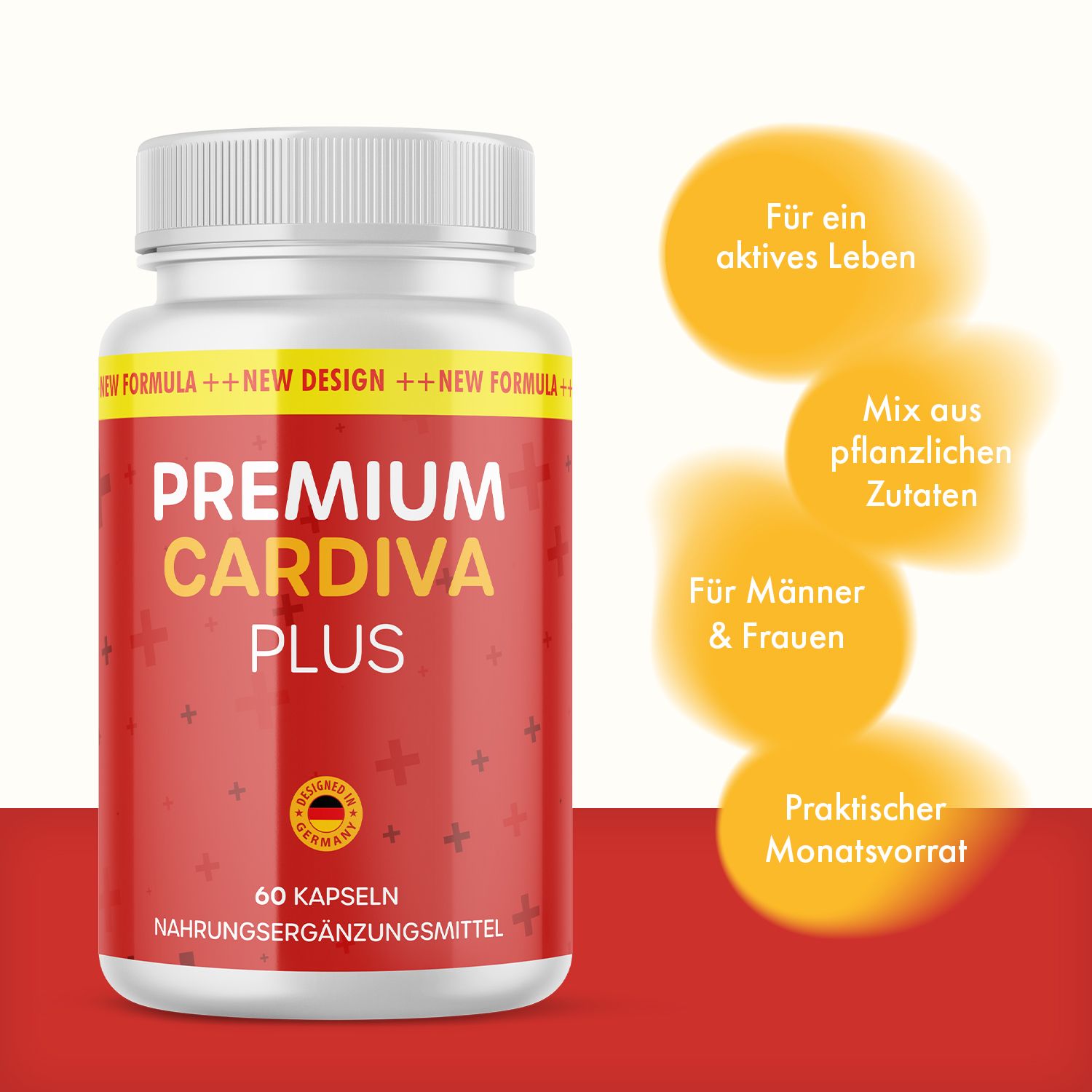 Premium Cardiva Plus Kapseln Angebot