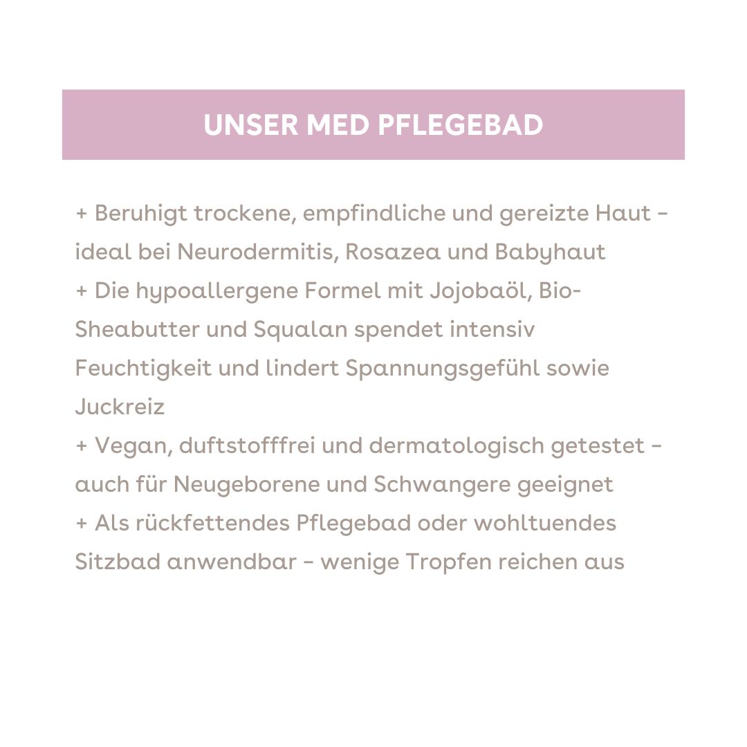 med Pflegebad