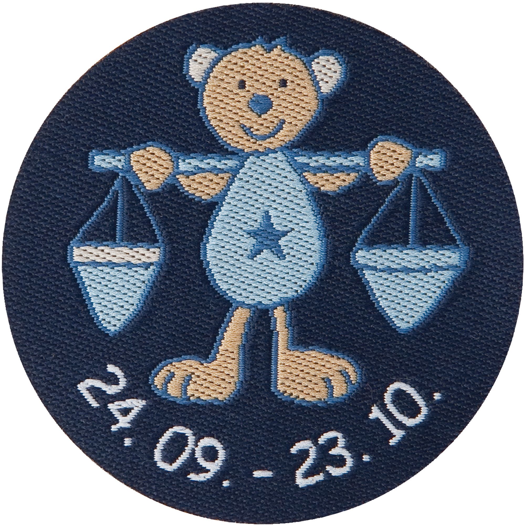 sigikid Sternzeichen Schnuffeltuch, Waage