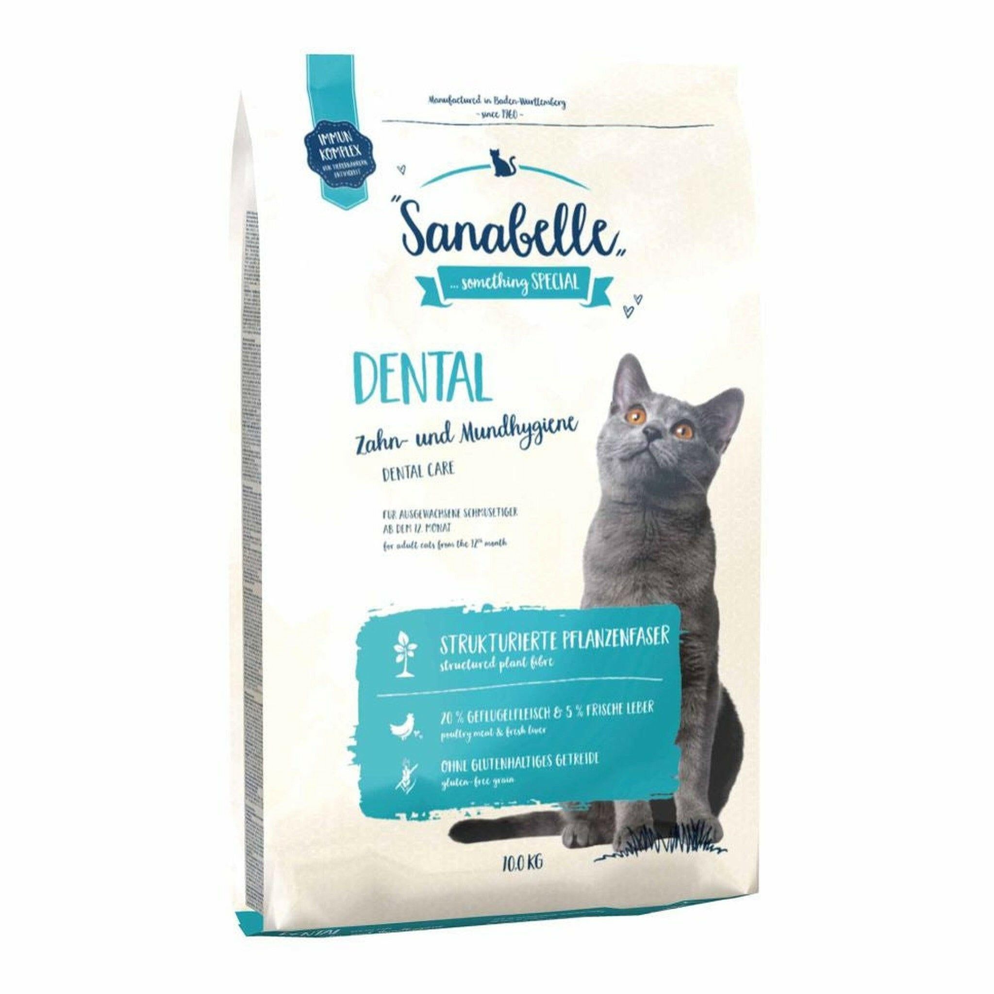 Sanabelle Dental 10 kg Futter