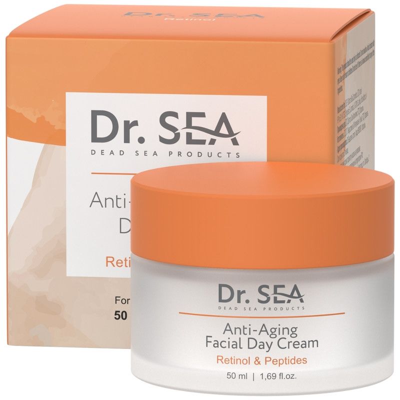 DR. SEA - Crema Anti-Età Giorno Retinolo & Peptidi