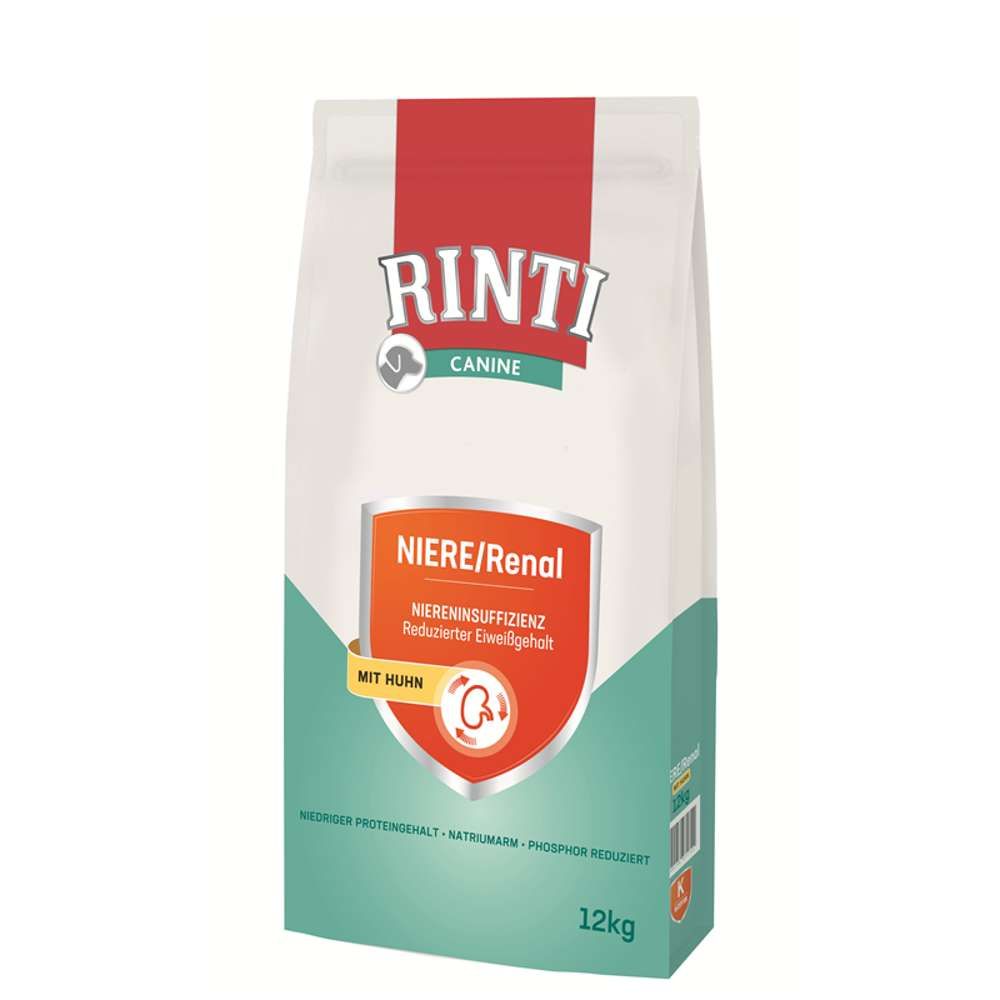 Rinti - Canine Niere/Renal 12 kg Futter