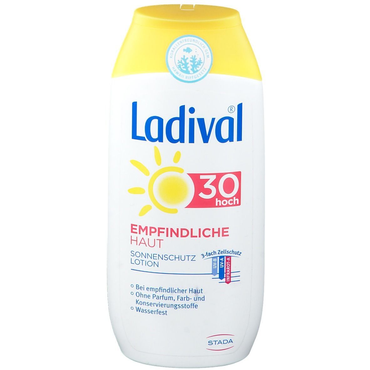 Ladival® Empfindliche Haut Lotion LSF 30