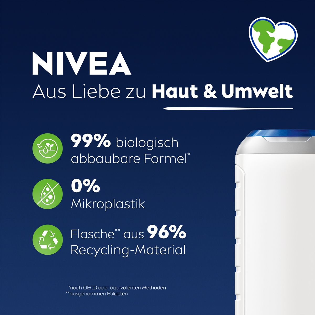 NIVEA MEN Pflegedusche Sensitive Duschgel empfindliche Haut sanft