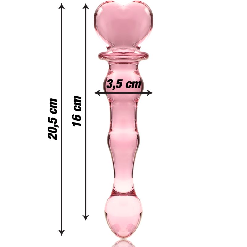 Nebula Series By Ibiza - Modell 21 - Dildo Borosilikatglas