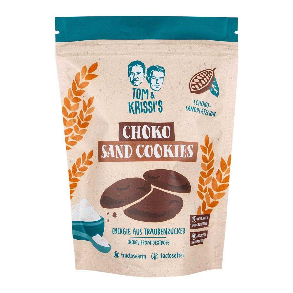 Tom & Krissi's Choco Sand Cookies